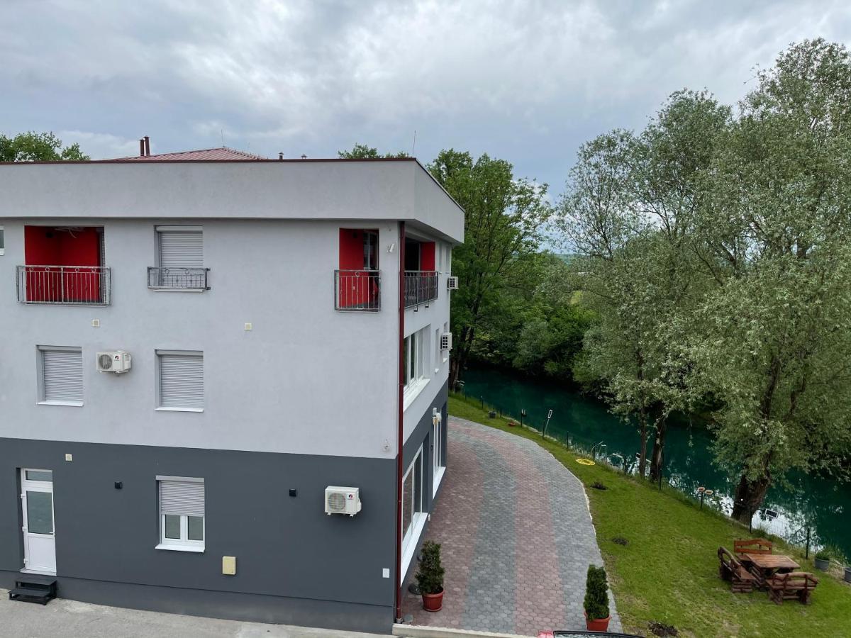 Apartments And Rooms Villa Majestic Bihać Exteriér fotografie